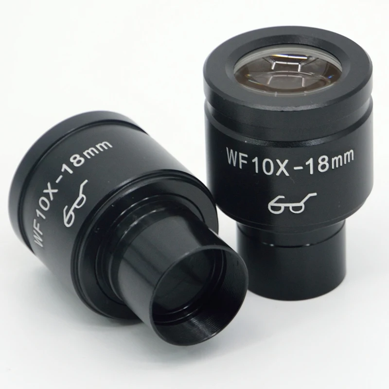 FYSCOPE WF10X-18mm Microscopio biológico de campo ancho de punto alto - imagen 3