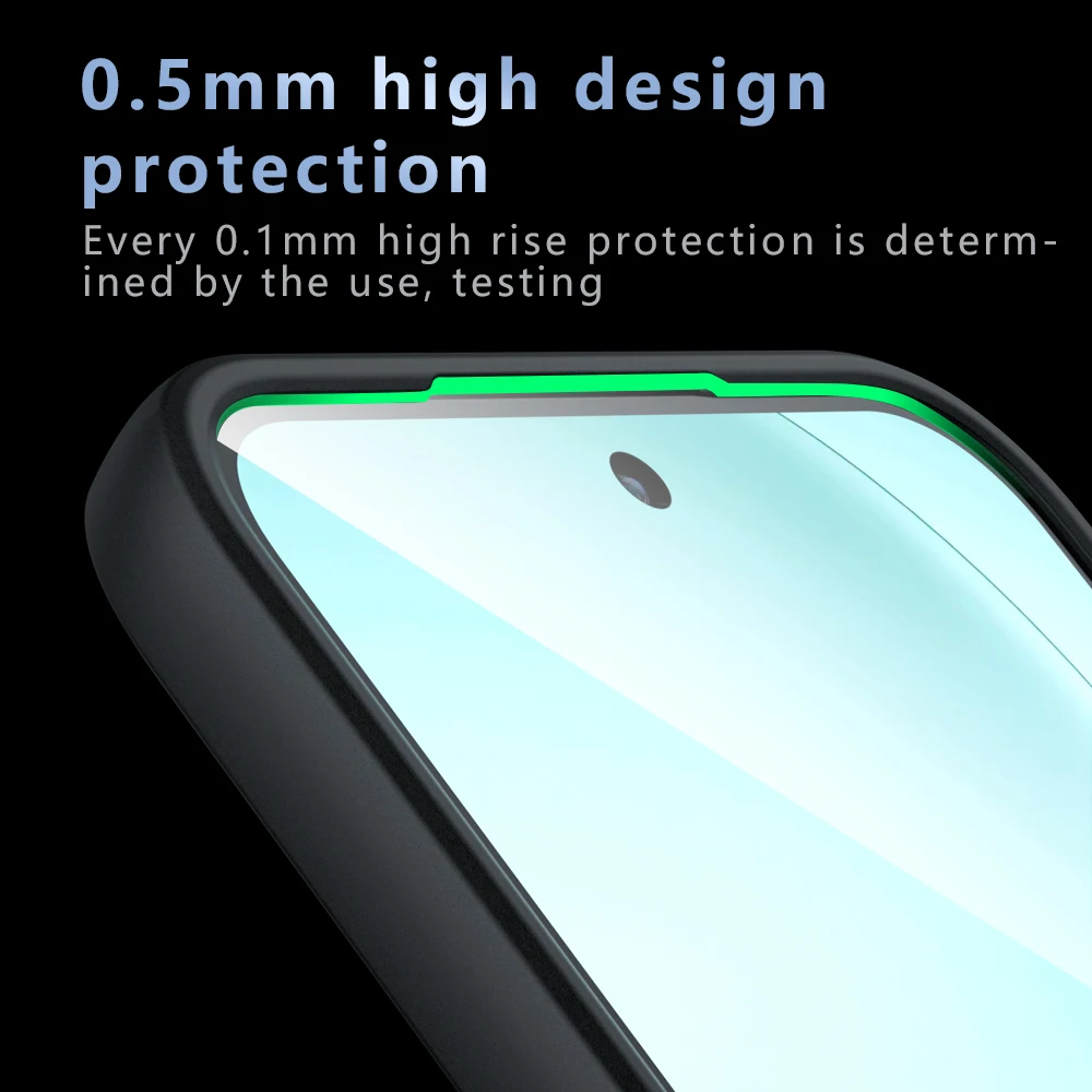 Para OPPO A6 Pro Global Funda OPPO A6 Pro Funda Coque duro transparente PC suave TPU borde a prueba de golpes para OPPO A6 Pro - imagen 5