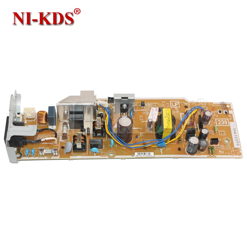 Fuente de alimentación de bajo voltaje, RM3-7412 PCB para HP M404n, M405dw, M304a, M404, M405, M304, M305, 404, 405, 304, 305, M405d, placa de alimentación