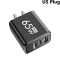 Black US Plug