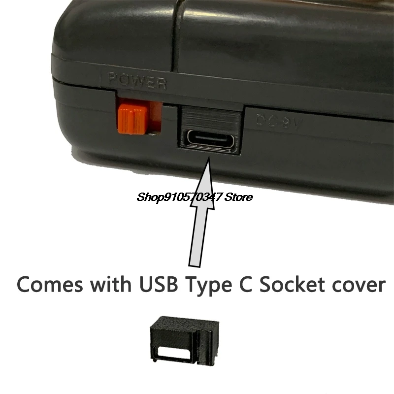 Placa de alimentación de USB-C V2.0 de alta calidad para consola SEGA Game Gear GG, pantalla LCD IPS Original de alto brillo sin reparación de energía - imagen 3