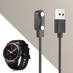 Cable magnético de carga rápida para reloj inteligente, carga estable, Cable de cargador de repuesto USB para Zeblaze Vibe 7 Pro, accesorios