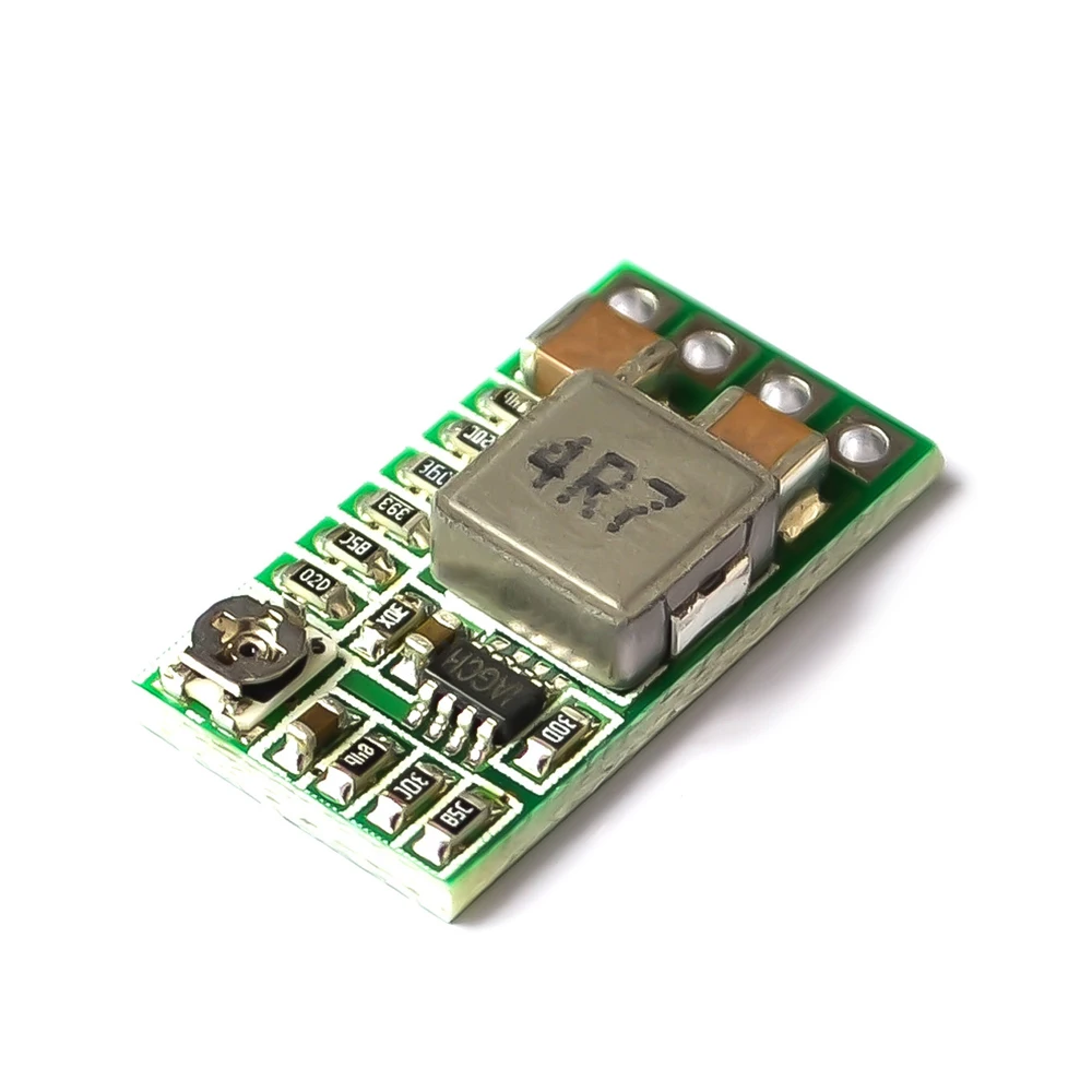 5PCS Mini DC-DC 12V - 24V To 5V 3A Step Down Power Supply Module Voltage Buck Converter Adjustable 97.5% 1.8V 2.5V 3V 5V 9V 12V - imagen 3