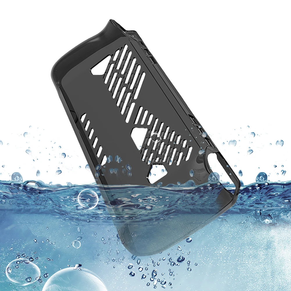 Funda transparente para ASUS ROG Ally X, carcasa protectora completa de TPU a prueba de golpes, funda protectora transparente para ASUS ROG Ally X - imagen 4