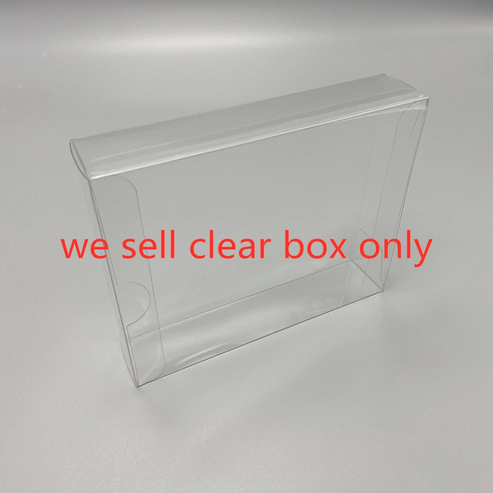 Protector de caja transparente para consola BANDAI/Wonder Swan Color/WSCC, cajas de colección, almacenamiento de carcasa de juego, estuche de exposición transparente - imagen 3