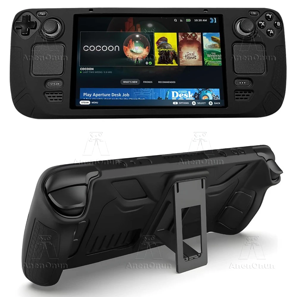 Funda Antigolpes Steam Deck OLED con Base Plegable