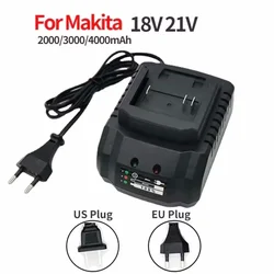 Cargador Makita 21V para Baterías Litio