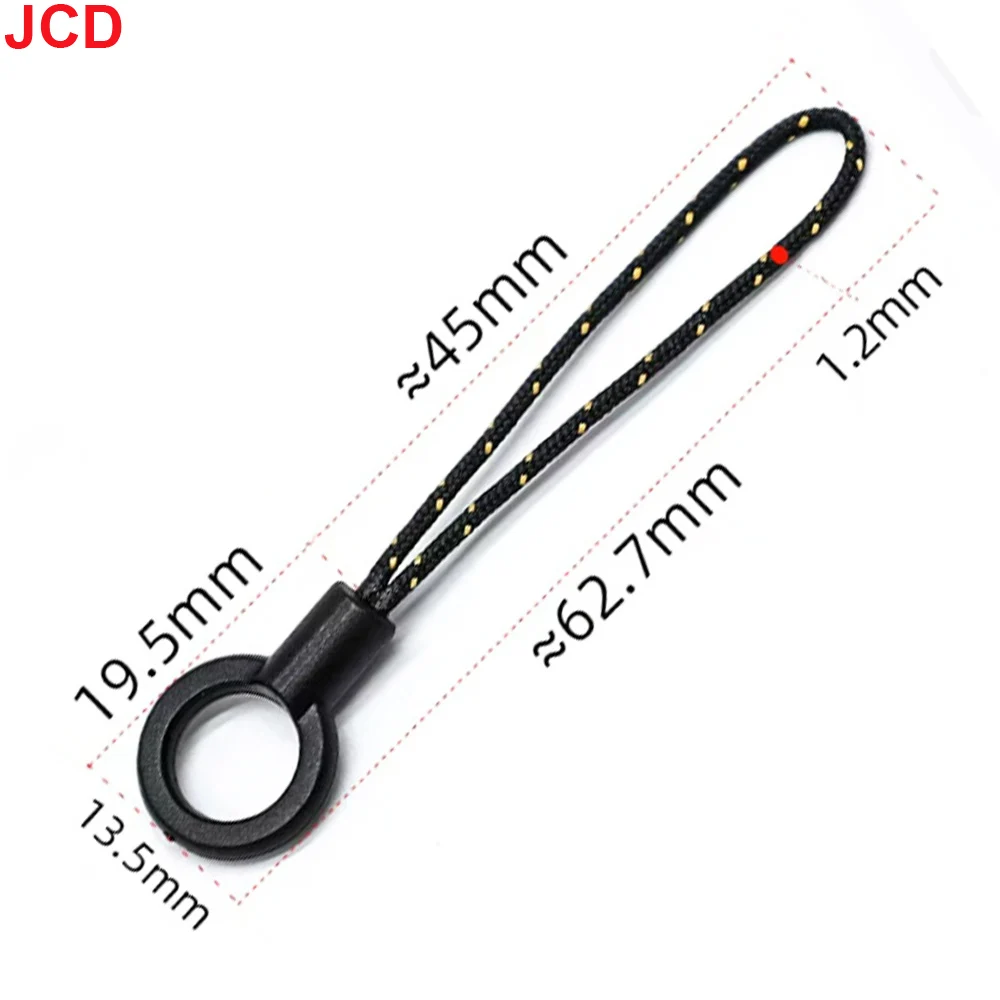 JCD 10/20 unids/pack cordones de cordón cierre de langosta llaveros de cuerda ganchos correa de teléfono móvil dijes llavero bolsa accesorios llavero - imagen 5