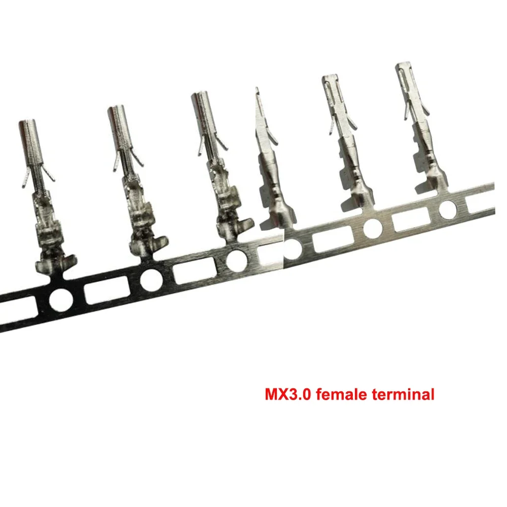 Terminal de prensado en frío de aguja de Metal, tira de prensado en frío, piezas XH XHD PH2.0 PHB CH3.96 VH3.96 KF2510 Dupont SM ZH1.5 JST1.25 SH1.0 MX3.0, 1000 - imagen 3
