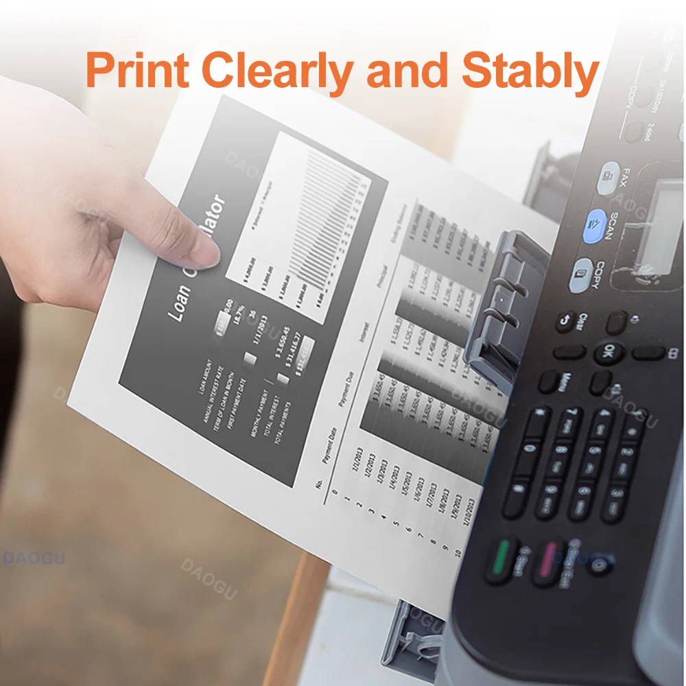 Cable de impresora USB 2,0 5m 3m 2m 1m 8m para HP Canon Brother Epson Dell Samsung impresora USB tipo A a B Cable de escáner de máquina de Fax - imagen 3