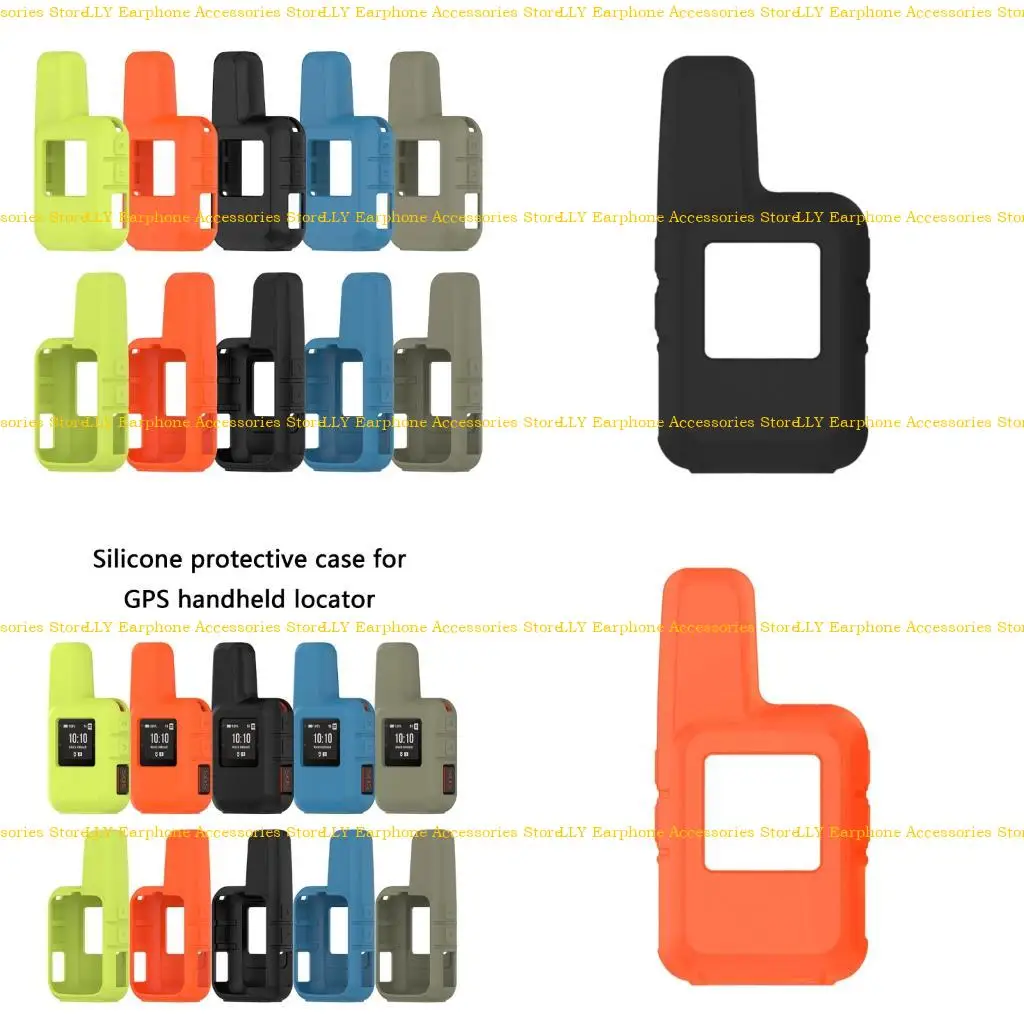 462E Cubierta impermeable Case piel resistente los rasguños para navegación en bicicleta Inreach Mini 2