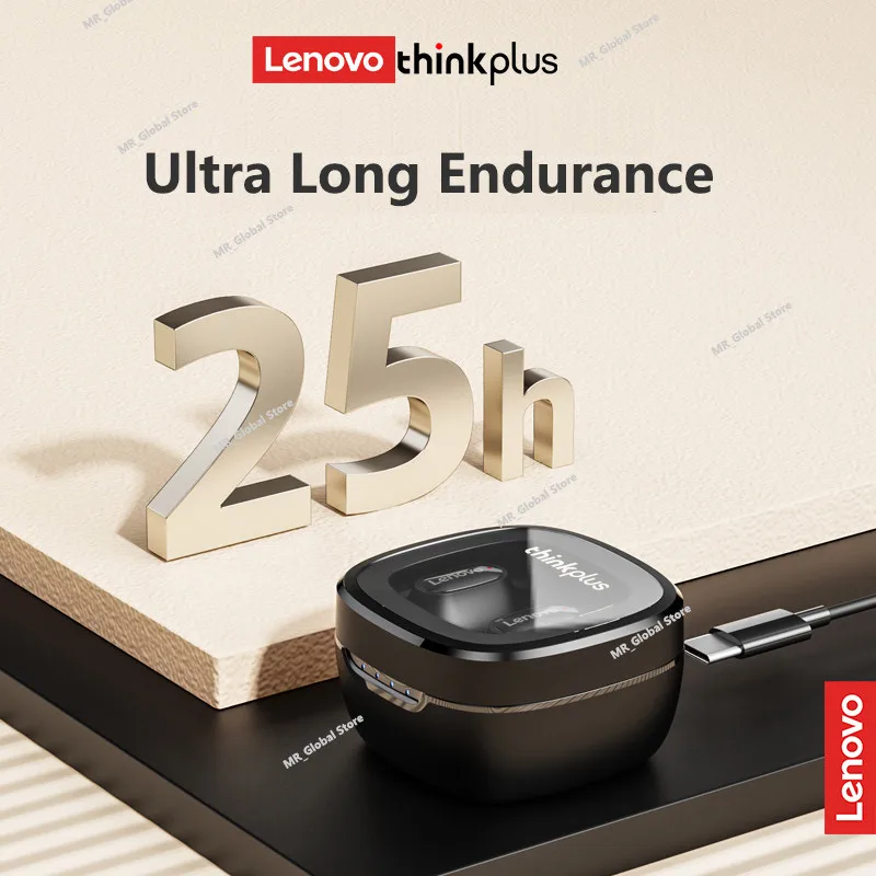 Lenovo XT62 Auriculares Inalámbricos Bluetooth 5.3 Baja Latencia - imagen 5
