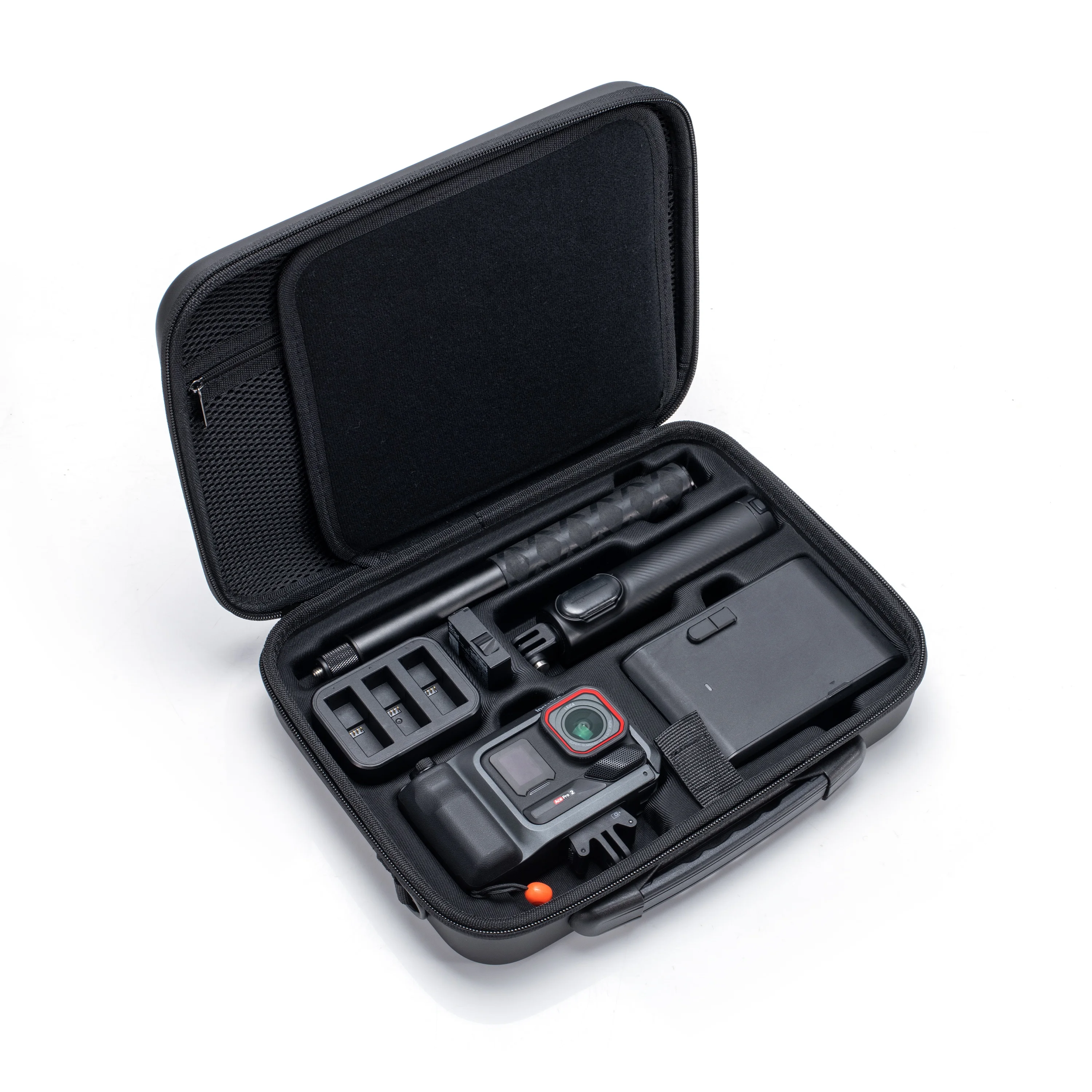 Bolsa de almacenamiento para Insta360 Ace Pro2, Estuche de transporte portátil duro, funda protectora antiarañazos para accesorios Insta360 Ace Pro2 - imagen 4