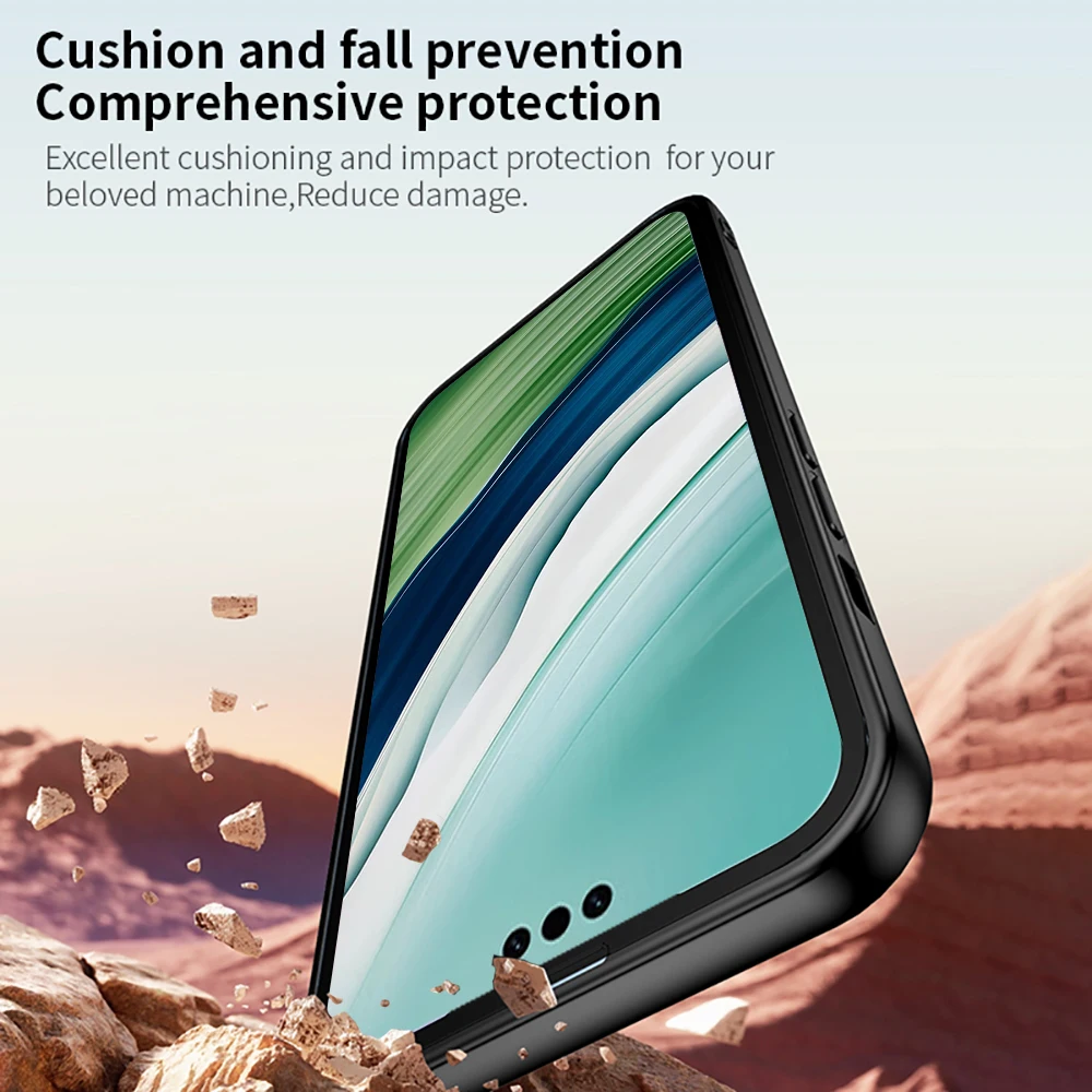 Funda de teléfono de cuero Retro esmerilada de lujo para Huawei Mate 60 Pro, cubierta de succión magnética para coche Huawey Hauwei Mate60 Mate60Pro 60Pro - imagen 2