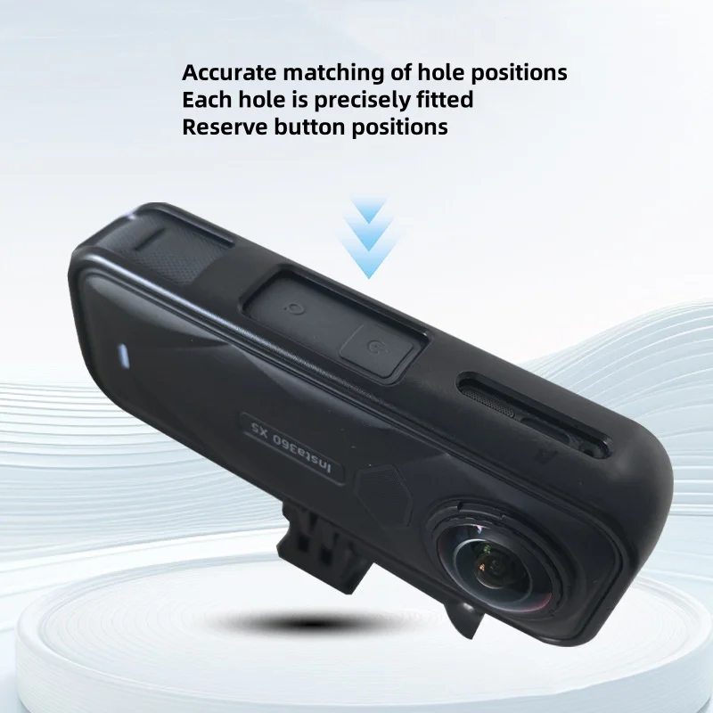 Marco de disparos horizontales y verticales, carcasa resistente a caídas, funda protectora para accesorios de cámara panorámica Insta360 X5 - imagen 4