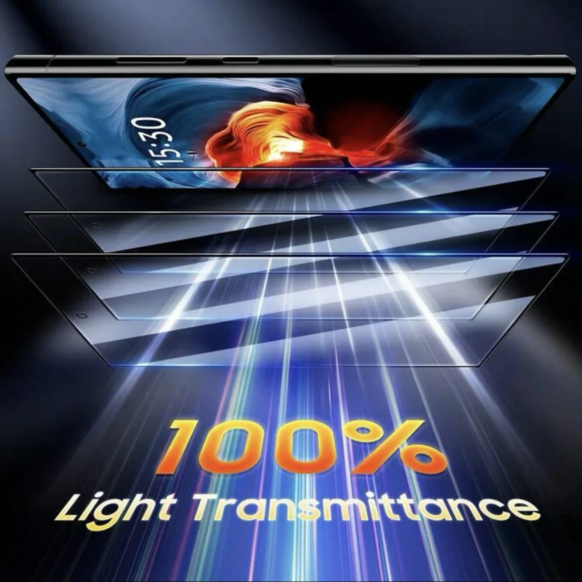 2 uds para Samsung Galaxy S24 Ultra S21 S22 S23 Plus z-fold 5 4 3 A55 A32 A54 A33 A35 5G Protector de pantalla de vidrio templado con Kit - imagen 5