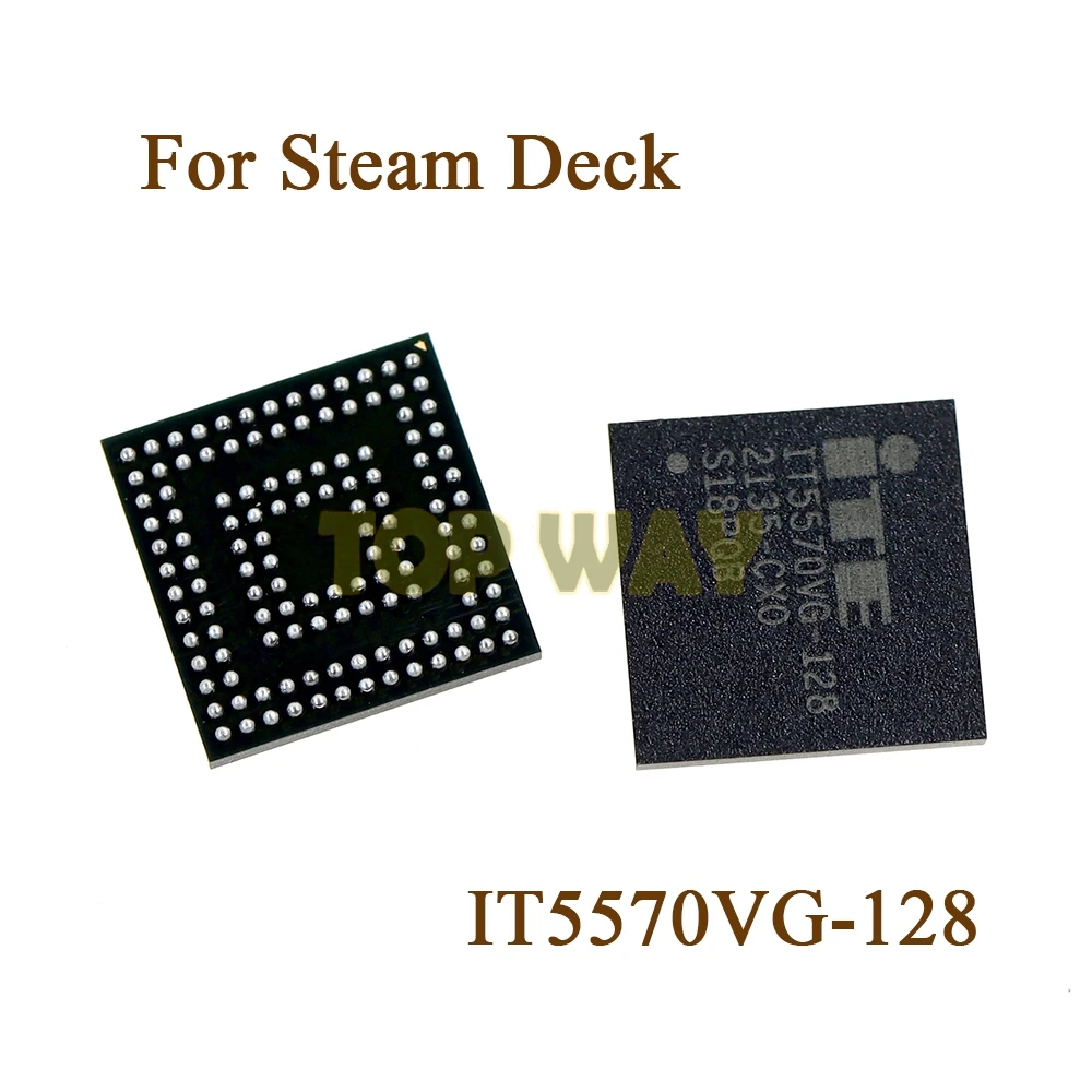 1 unidad Original nuevo para controlador de cubierta de vapor IT5570VG-128 Chip BGA IC para SteamDeck