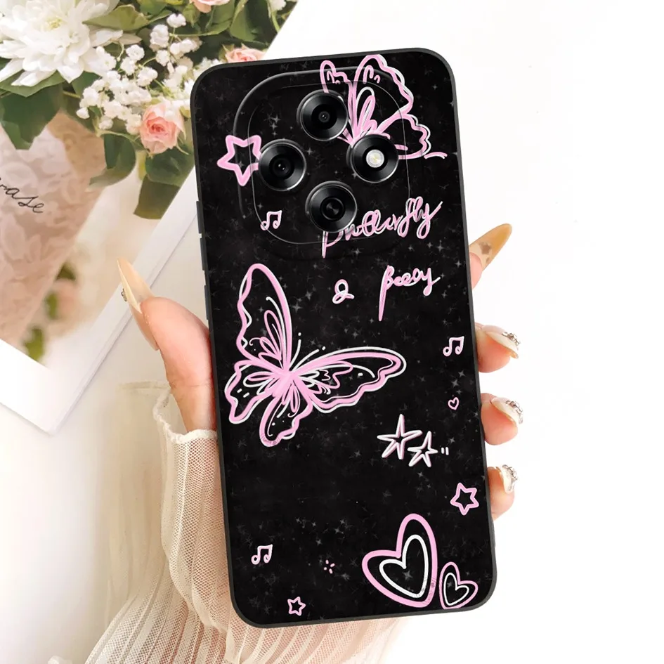 Para OPPO F31 Pro funda creativa bebida té de la leche Panda cubierta pintada suave TPU fundas de teléfono de silicona para OPPO F31 F31Pro A6 Pro bolsa - imagen 5