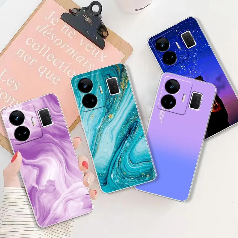 Funda de silicona suave para teléfono móvil, carcasa para Realme GT Neo 5 RMX3706, 5G, 6,74 ", Realme GT Neo 5 - imagen 2