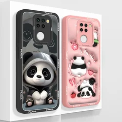 Xiaomi Redmi Note 9 Pro Max Funda Silicona Líquida Panda