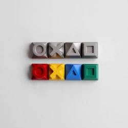 Keycaps metal zinc para teclado mecánico – diseño creativo