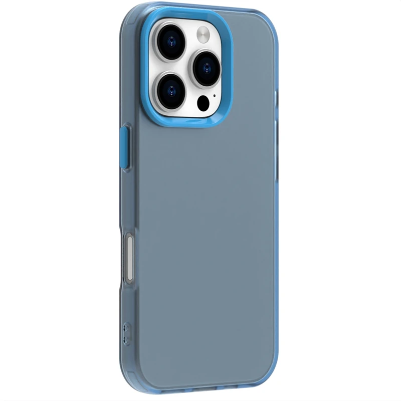Funda transparente esmerilada para iPhone 16 Pro Max, funda de silicona mate Simple TPU para iPhone 16 Pro Max, funda protectora para teléfono - imagen 5