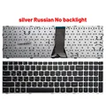 silver RU No backlit