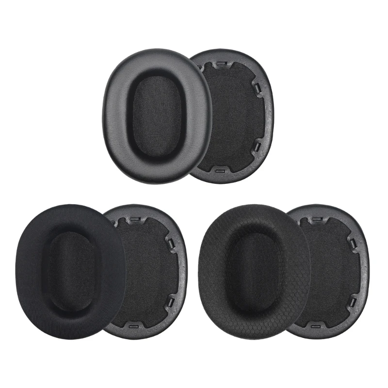 Almohadillas para los oídos para Sony INZONE H5, almohadillas para los oídos de espuma viscoelástica de cuero proteico, cojines de repuesto para auriculares, orejeras suaves - imagen 2