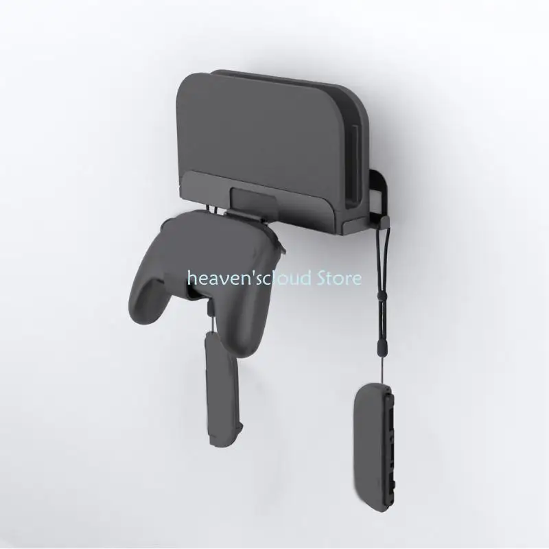 Los organizadores pared juegos servicio Y88B no resbalan los diseños los organizadores pared metal parte - imagen 3