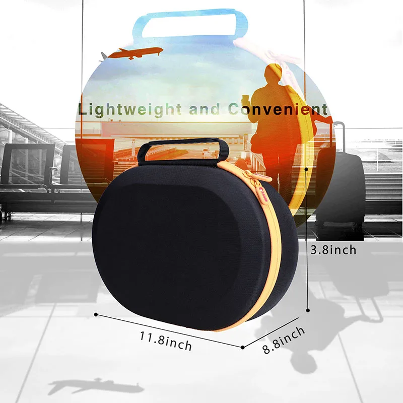 XANAD-funda rígida de EVA para DEWALT, Protector auditivo con Bluetooth, DPG17/DEWALT, DPG82-11/DPG82-11CTR - imagen 3