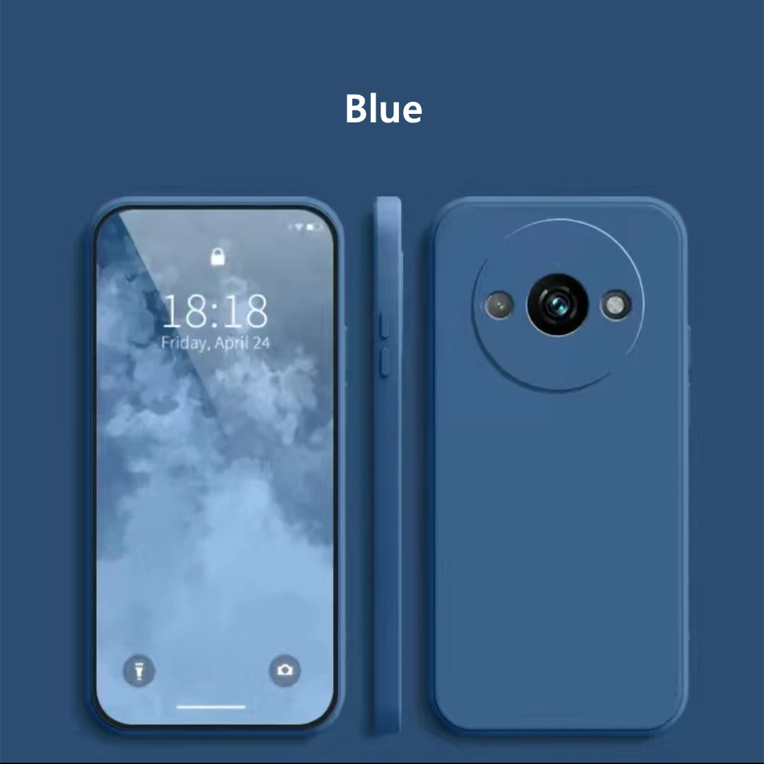 Para Redmi A3X Funda para Xiaomi Redmi A3X A3 Funda Coque suave Original Funda protectora de silicona líquida para teléfono Redmi A3X - imagen 3