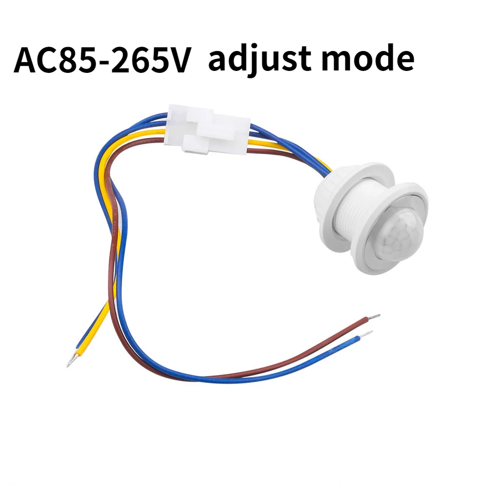 Mini armario PIR Sensor Detector interruptor inteligente 110V 220V PIR Sensor de movimiento por infrarrojos detección automática Sensor interruptor de luz - imagen 5