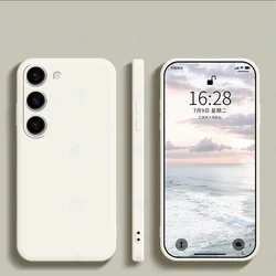 Funda Silicona Líquida Samsung Galaxy S20-S24, S23 FE y Ultra
