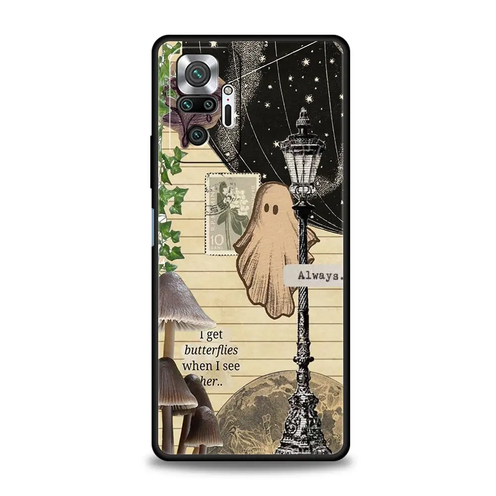 Funda de silicona suave para teléfono Xiaomi Redmi Note 13, 12, 5G, 11, 10 Pro Plus, 4G, 9S, 9, 8, 7, 9T, 13C, 12C, 10C, 9C, 9A - imagen 5