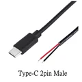 Type-c 2Pin Male