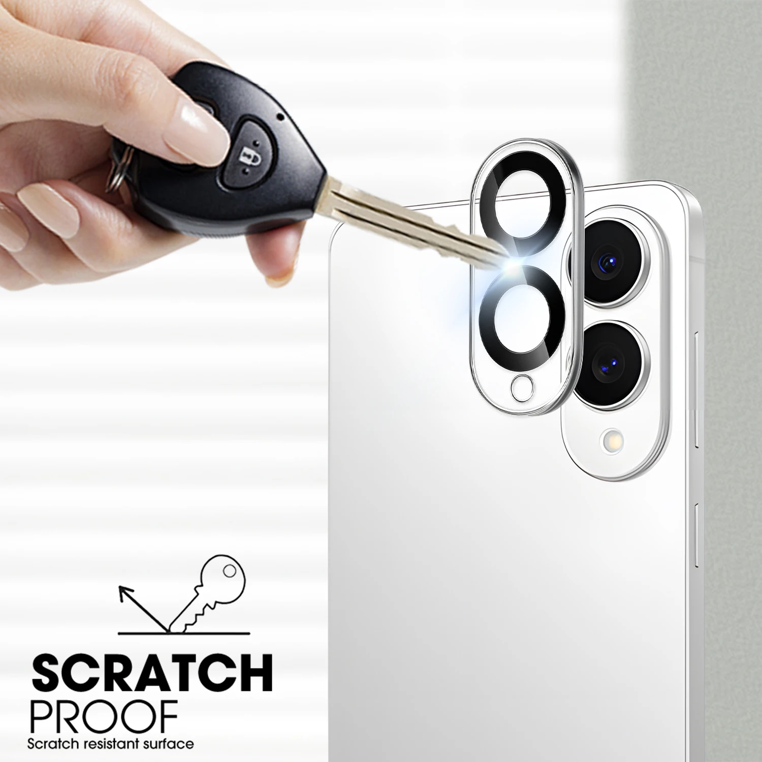 Protectores de cámara de vidrio templado para Samsung Galaxy S25 Edge dureza 9H películas templadas transparentes protectores de pantalla para S25 Edge - imagen 2