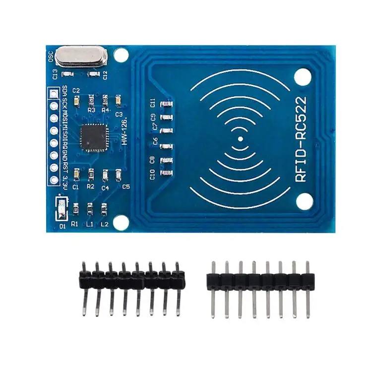 Módulo inalámbrico RFID IC MFRC-522 RC-522 RC522 IC KEY SPI escritor lector tarjeta IC proximidad para Arduino - imagen 5
