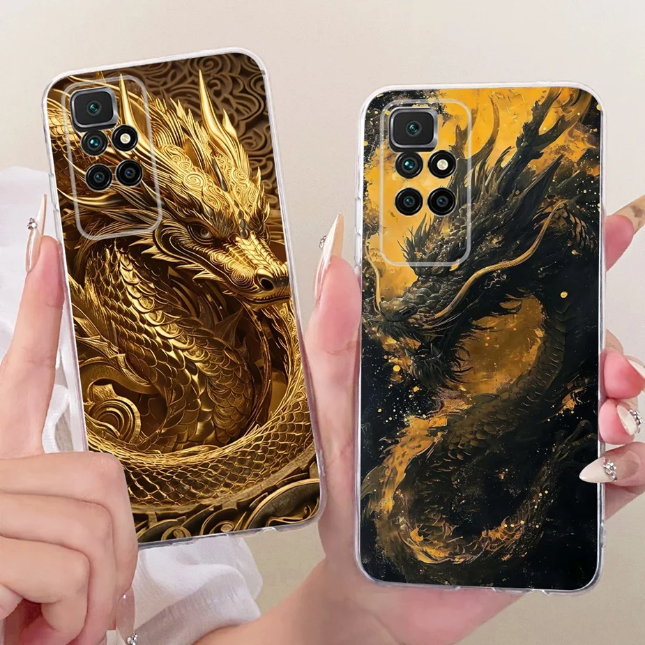 Para Xiaomi Redmi 10 2022, funda de lujo con lazo y flores pintadas, funda de teléfono suave y delgada para Xiaomi Redmi 10 Prime Redmi10 2022 - imagen 2