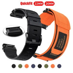Garmin Enduro 3 – Correa Deportiva de Nailon QuickFit