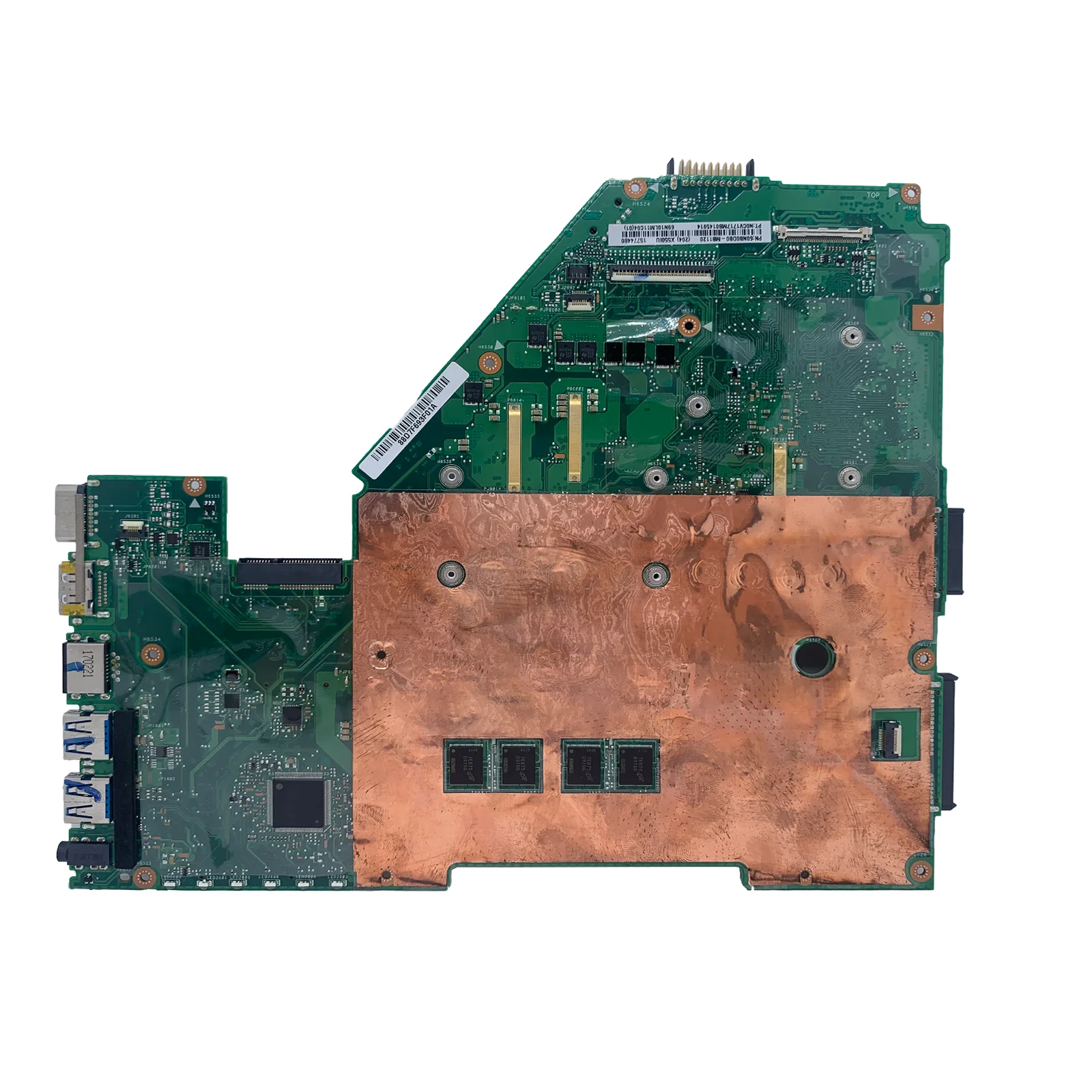 Placa base X550IK X550I X550IU XV50I VX50IU VX50IK para placa base de ordenador portátil ASUS A10 A12 FX-9830P CPU 4GB/8GB-RAM RX460 - imagen 3