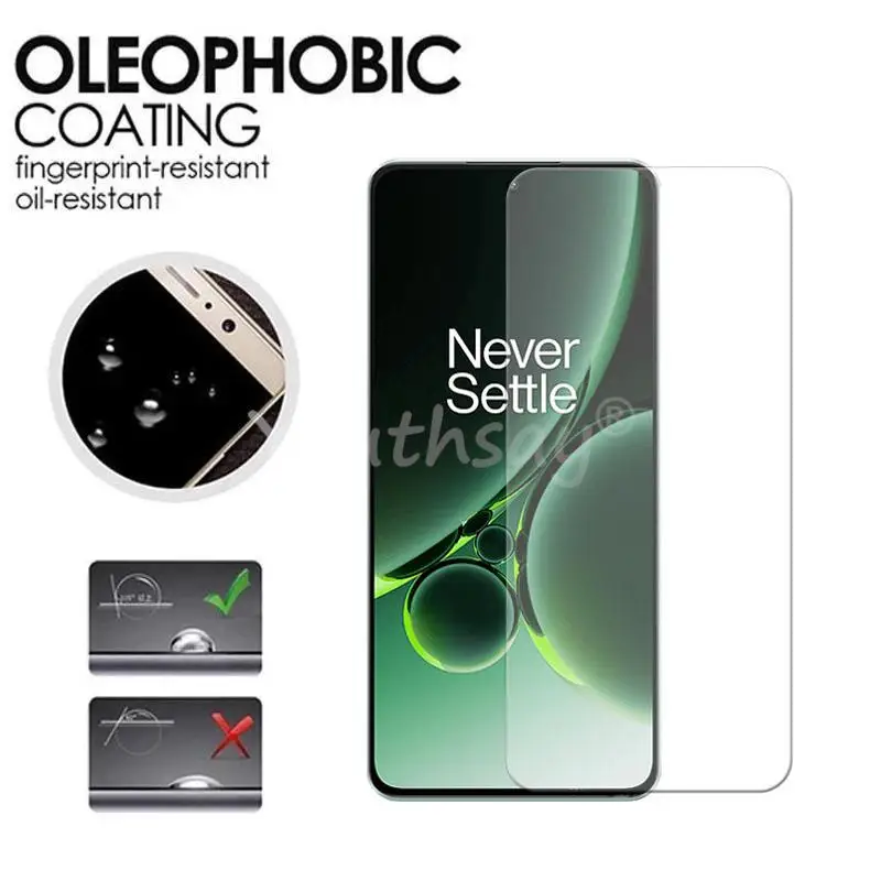 Para OnePlus Nord 3 vidrio OnePlus Nord 3 película de pantalla de vidrio templado 9D lente Protector de cámara película OnePlus Nord 3 vidrio - imagen 4