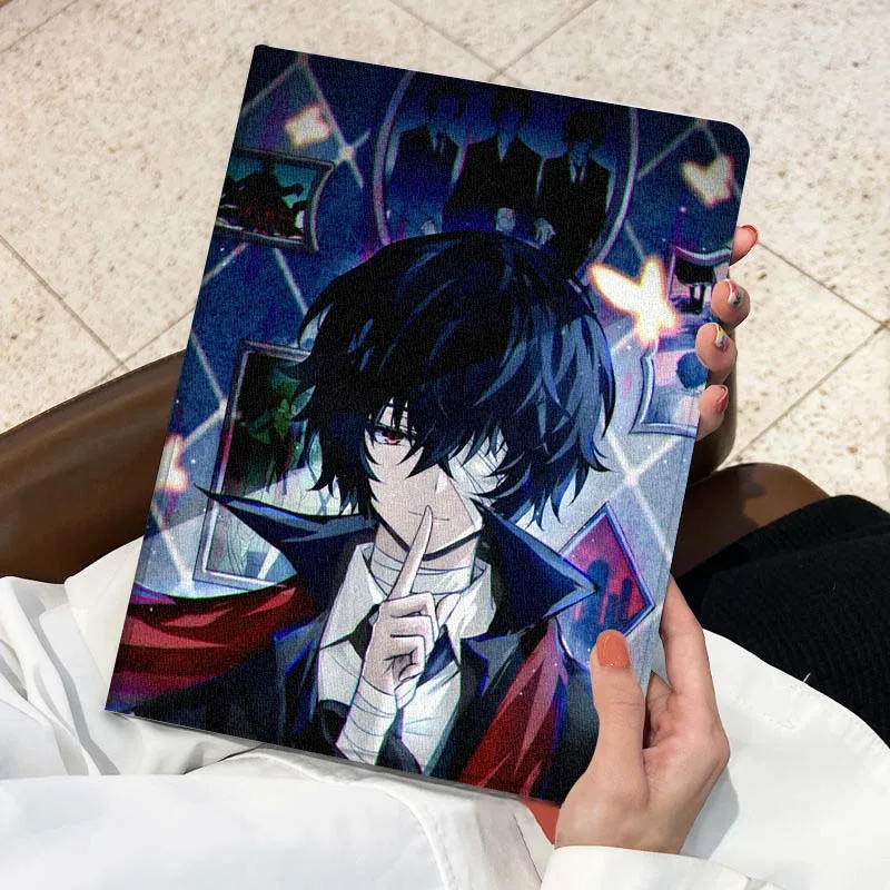 Osamu Dazai Cool para Huawei MediaPad MatePad Pro Air 12 X T5 T10S M6 M5 C5e SE 11 11,5 12,2 13,2 10,1 pulgadas funda para tableta - imagen 4