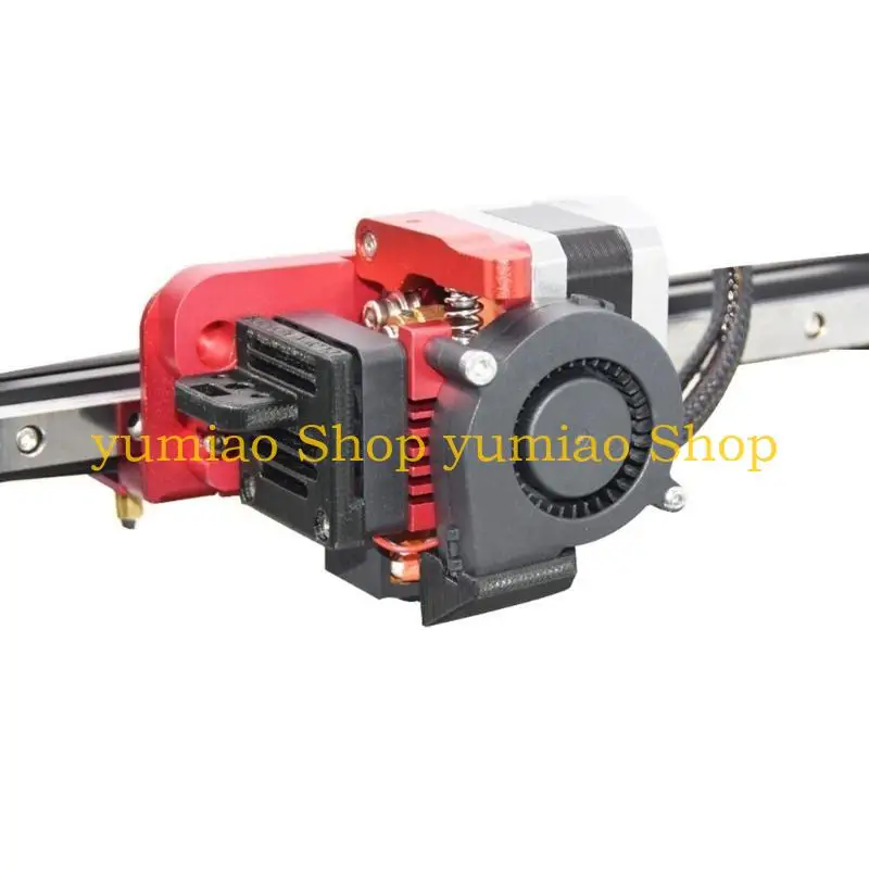 587B para actualización guía lineal del eje X Ender3 310 mm/375 mm con placa posterior fija - imagen 4