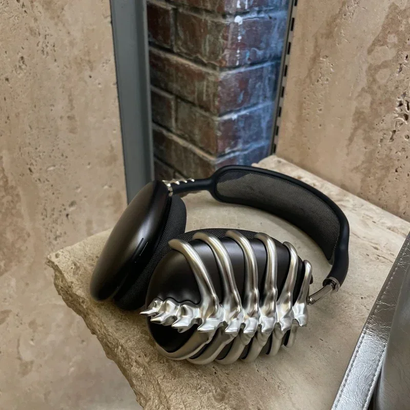 Funda protectora Original para Airpods Max, cubierta plateada, accesorios para auriculares, regalo Y2K - imagen 4