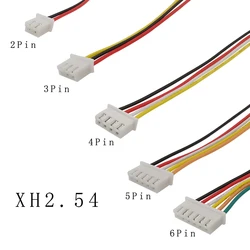 Conector JST XH 2.54mm hembra con cable