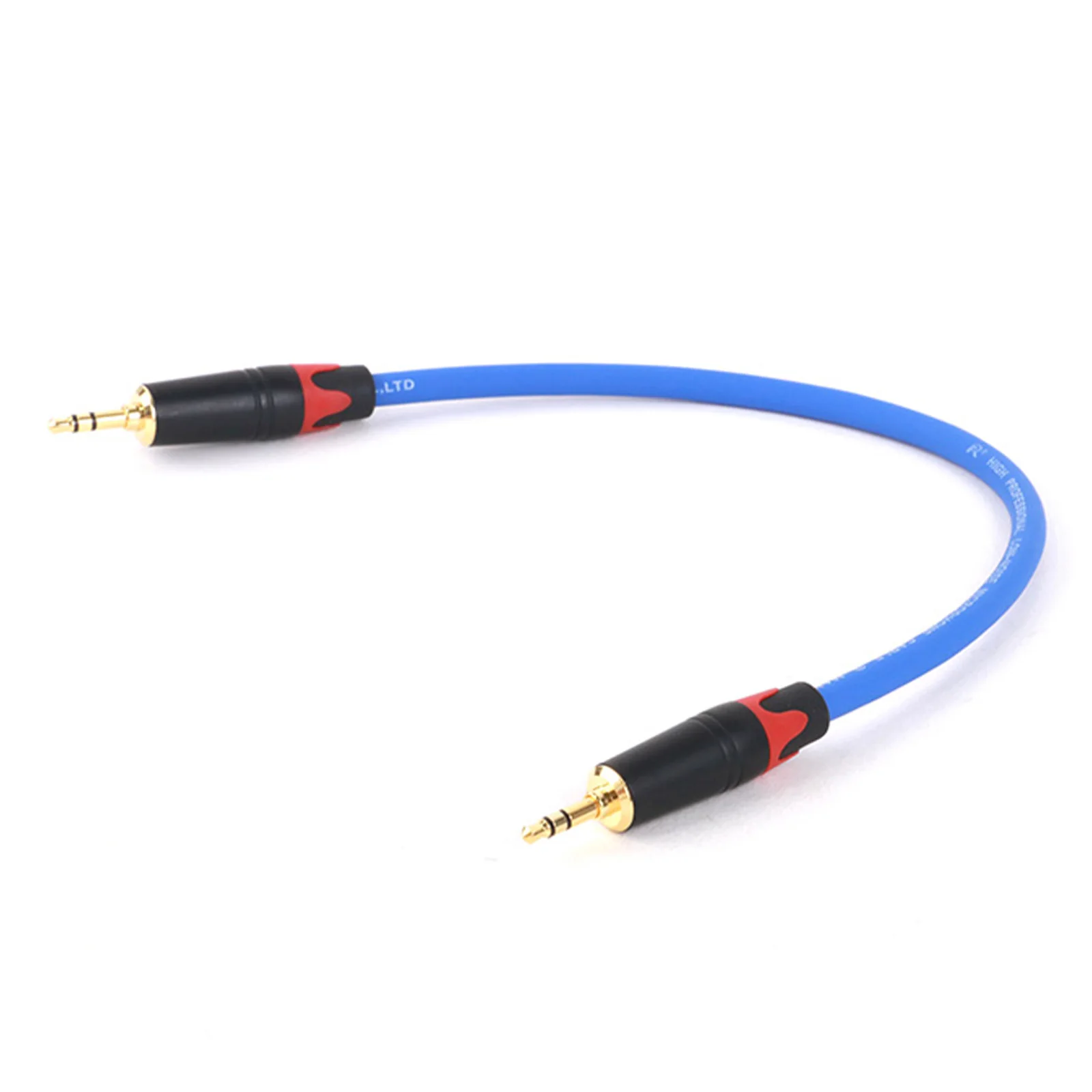 Guguo-Cable de conexión Dual para micrófonos de guitarra, 1 piezas, 3,5mm, 1/8 pulgadas, estéreo TRS, macho a recto, 0,3 M-15M - imagen 3