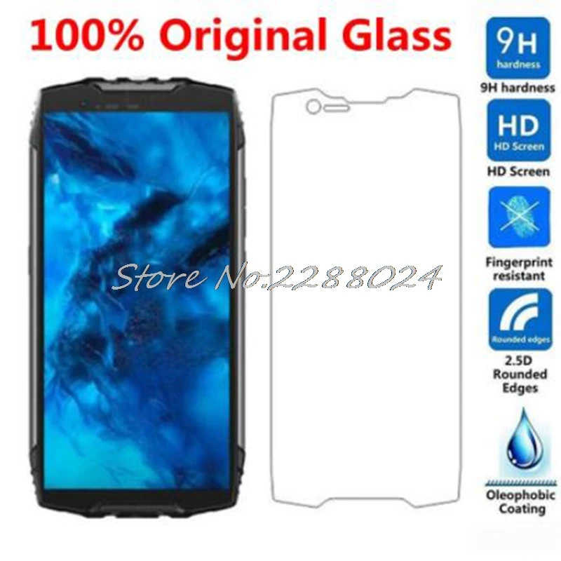 Vidrio para Blackview BV6900 BV9100 BV5900 Oscal C70 A53 Plus BV9700 Pro BV9800 BV5800 BV680 BV9900 BV9900E película protectora de pantalla - imagen 4