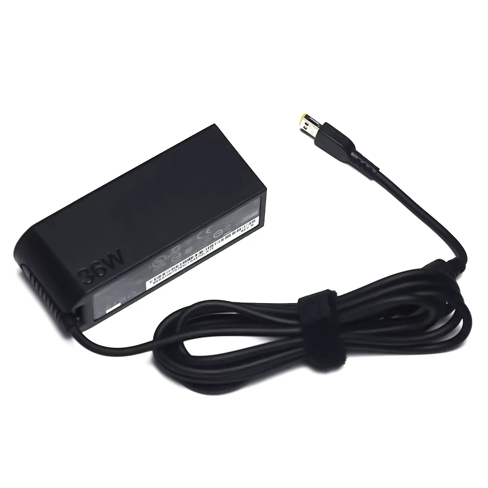 Adaptador de corriente alterna para ordenador portátil, 12V, 3A, 36W, para cargador de tableta Lenovo 4X20E75063 4X20E75067 ADLX36NCC2A ADLX36NDT2A ADLX36NCT2C - imagen 3