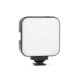 Luz LED Recargable 6500K para Cámaras Sony Canon DJI