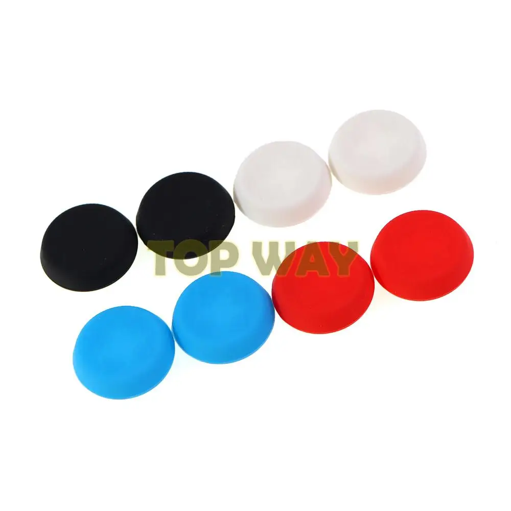 10 Uds. De tapas de cubierta de empuñaduras de pulgar analógicas de repuesto para controlador de cubierta de vapor, mango de alta calidad, piezas de reparación de tapa de silicona - imagen 4